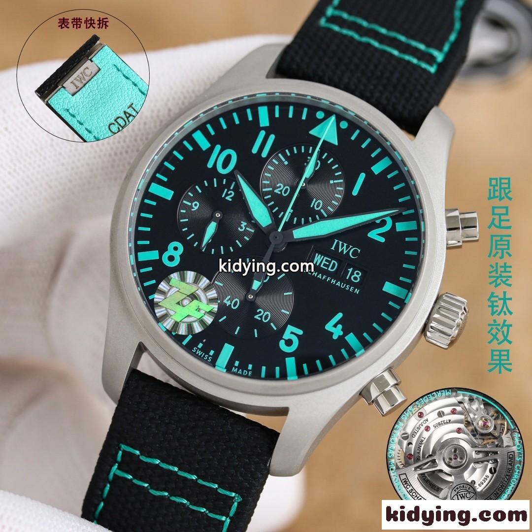 メンズ ウォッチファインダー 時計 コピー IWC パイロット・ウォッチ クロノグラフ 41-1