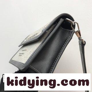 男女共通のショルダーバッグ  肩掛け コピー 内部カードがあり 様々なタイプのPhoneを収納するのに適したサイズです-4
