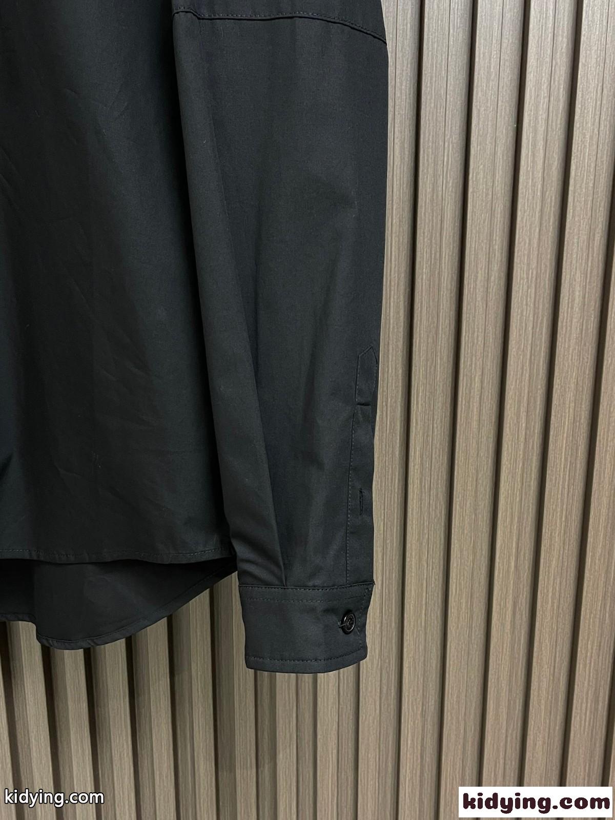 3B SPORTS ICON TRACKSUIT シャツ バレンシアガ シャツ コピー ブラック-4