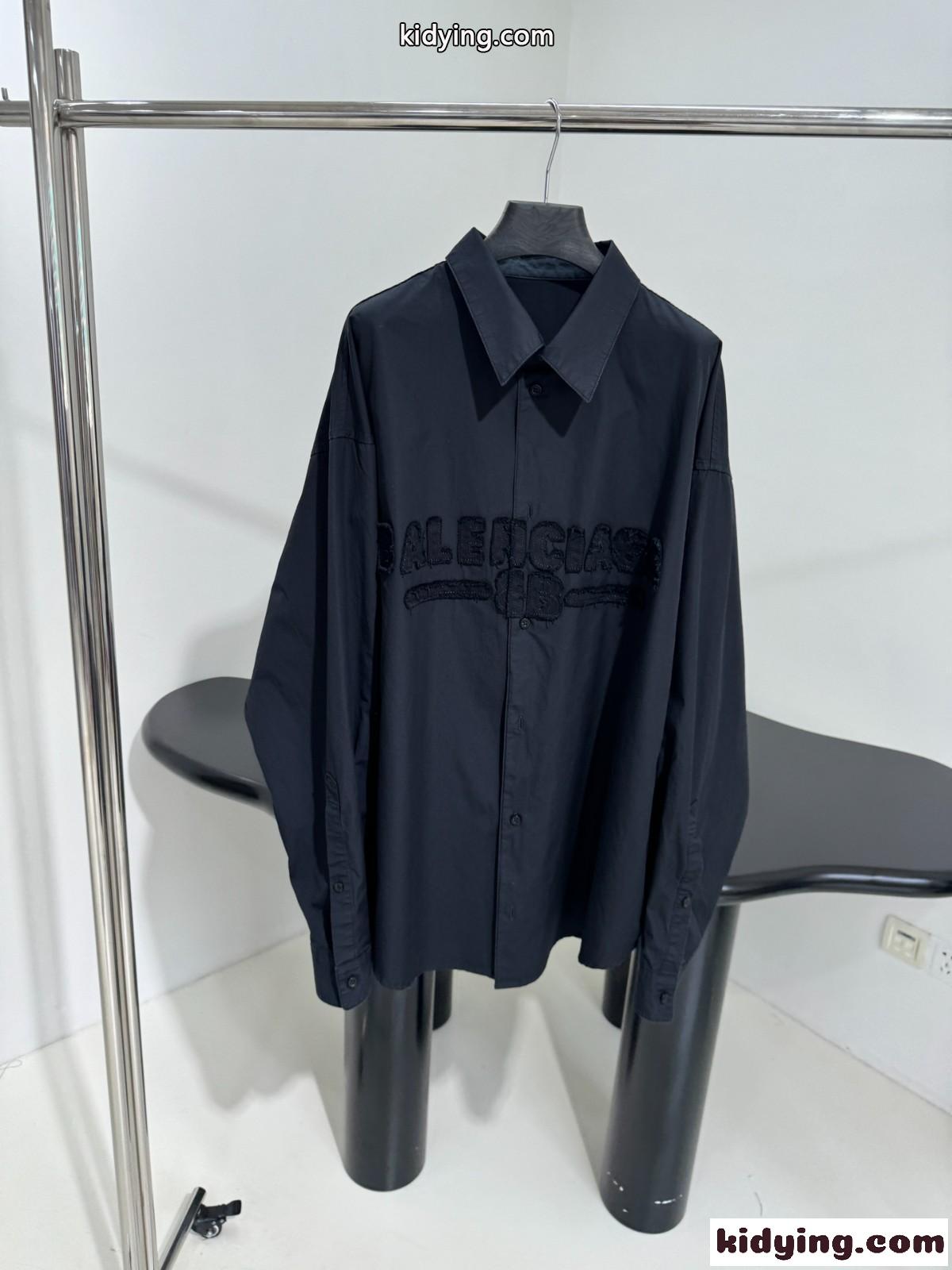 バレンシアガ MINIMAL シャツ オーバーサイズ コピー ユニセックス-1