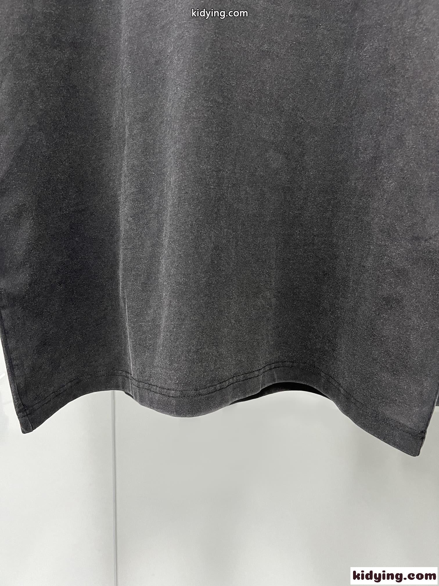 カジュアル 人気 CITIES PARIS 半袖Tシャツ バレンシアガ Tシャツ コピー ユニセックス-3