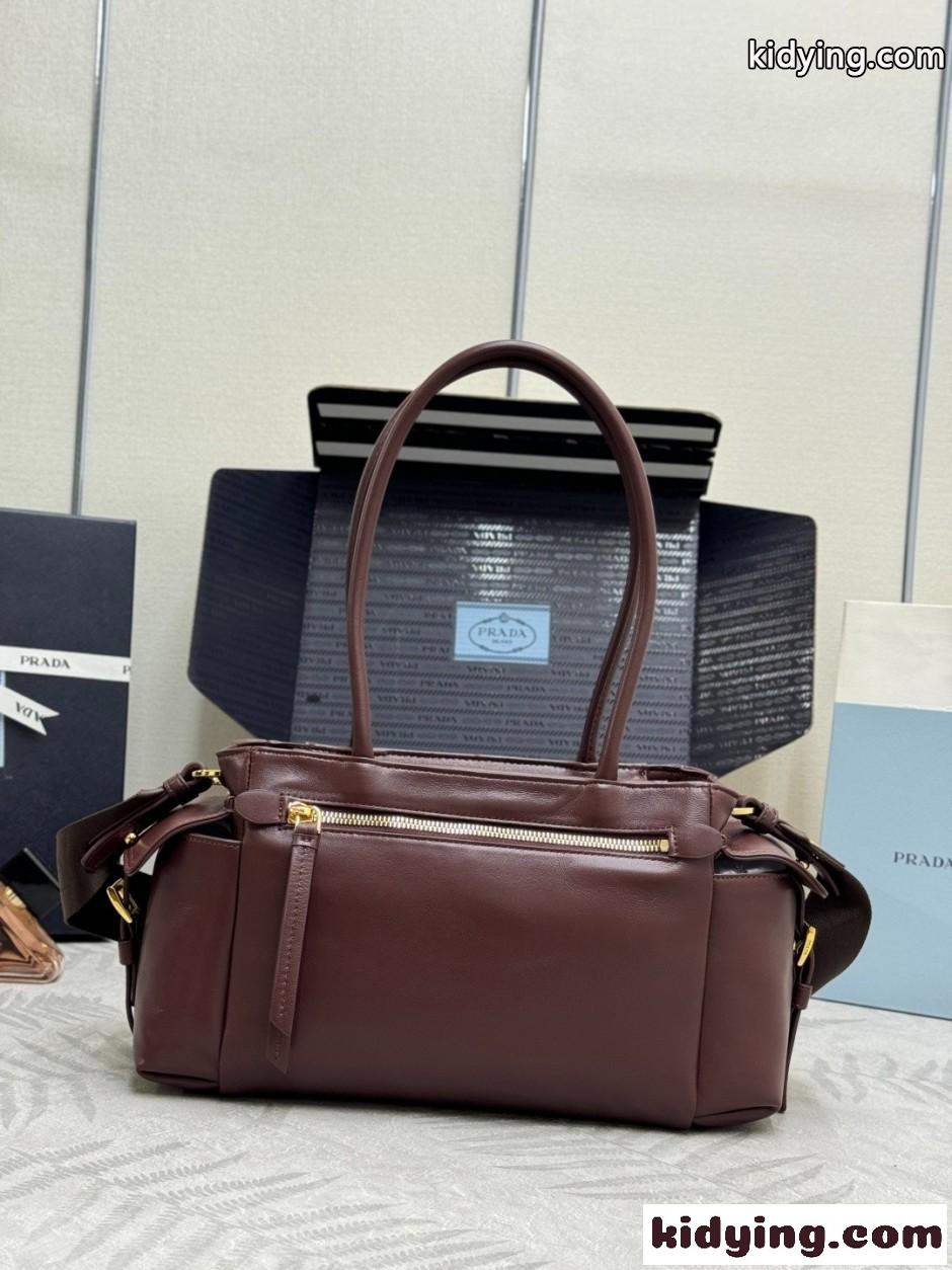 ミディアム ナッパレザー トートバッグ プラダ エクスプローラ スーパーコピー 1BG596-1