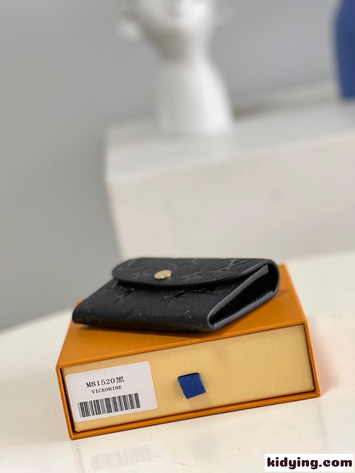 M81520 ポルトモネ・ロザリ ルイヴィトン 財布 コピー コンパクト カードケース-4