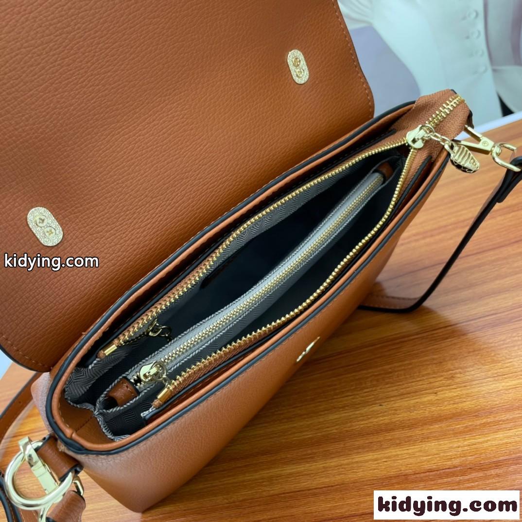 おしゃれ レディース カジュアル レザー 2way ブルガリ バッグ コピー ショルダーバッグ-4