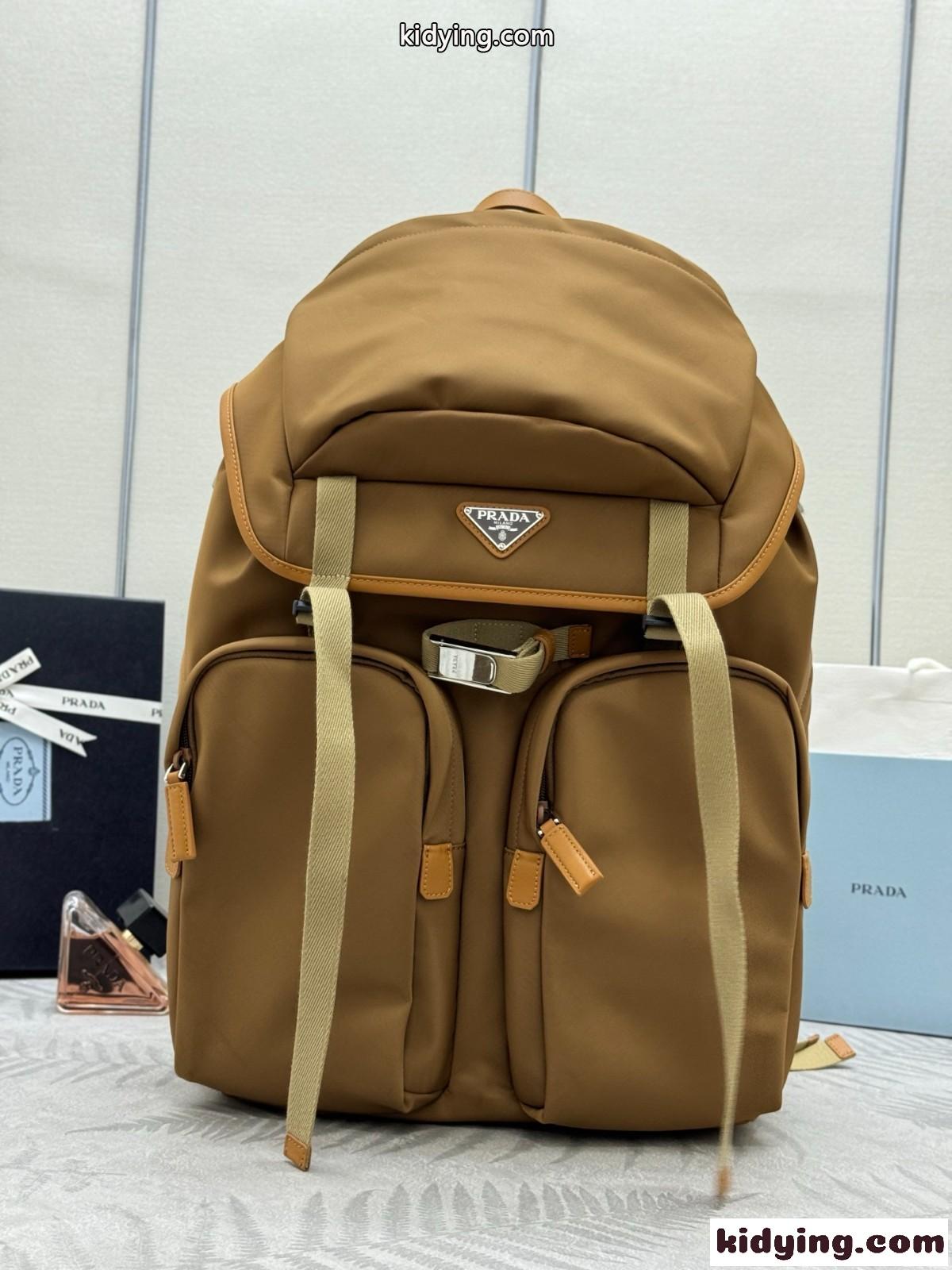 大容量 プラダ バッグ スーパーコピー 2VZ019 バックパック リュックサック-0
