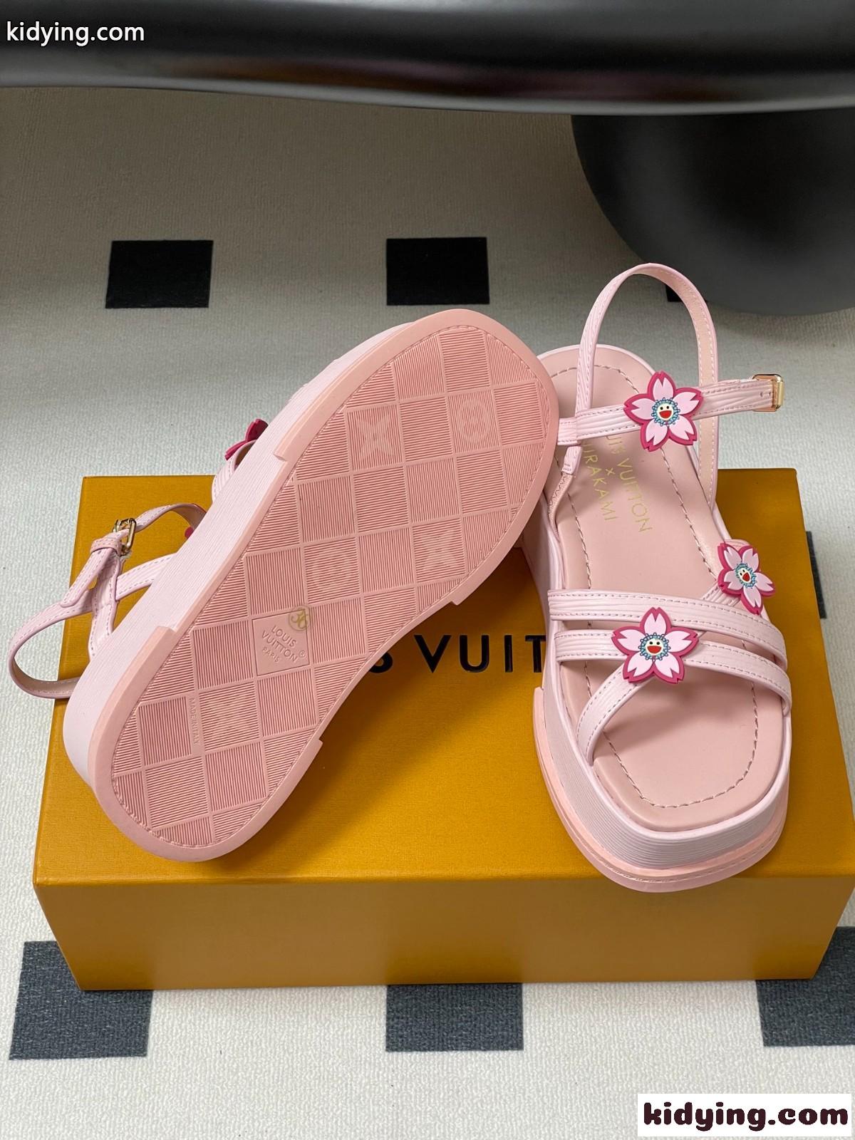 人気 LV × TM マヤ サンダル ルイ・ヴィトン スーパーコピー レディース-4