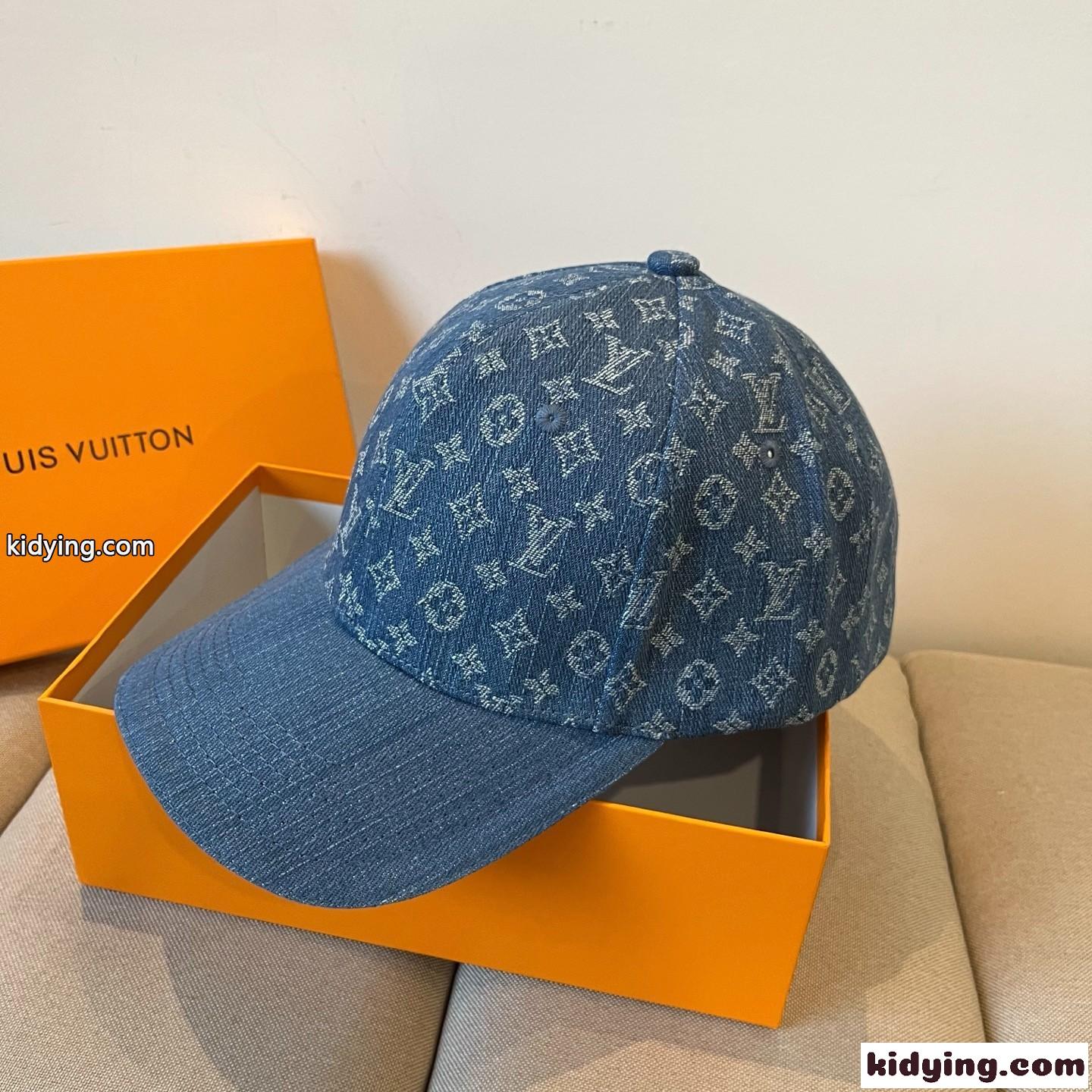 人気新作～キャップ･LV リミックス ルイ・ヴィトン キャップ コピー ブルー-1