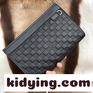 ​贅沢なLv 男性用バッグ ストレザーのプラチナ 高級輸入牛革 ルイヴィトンハンドバック コピー-4