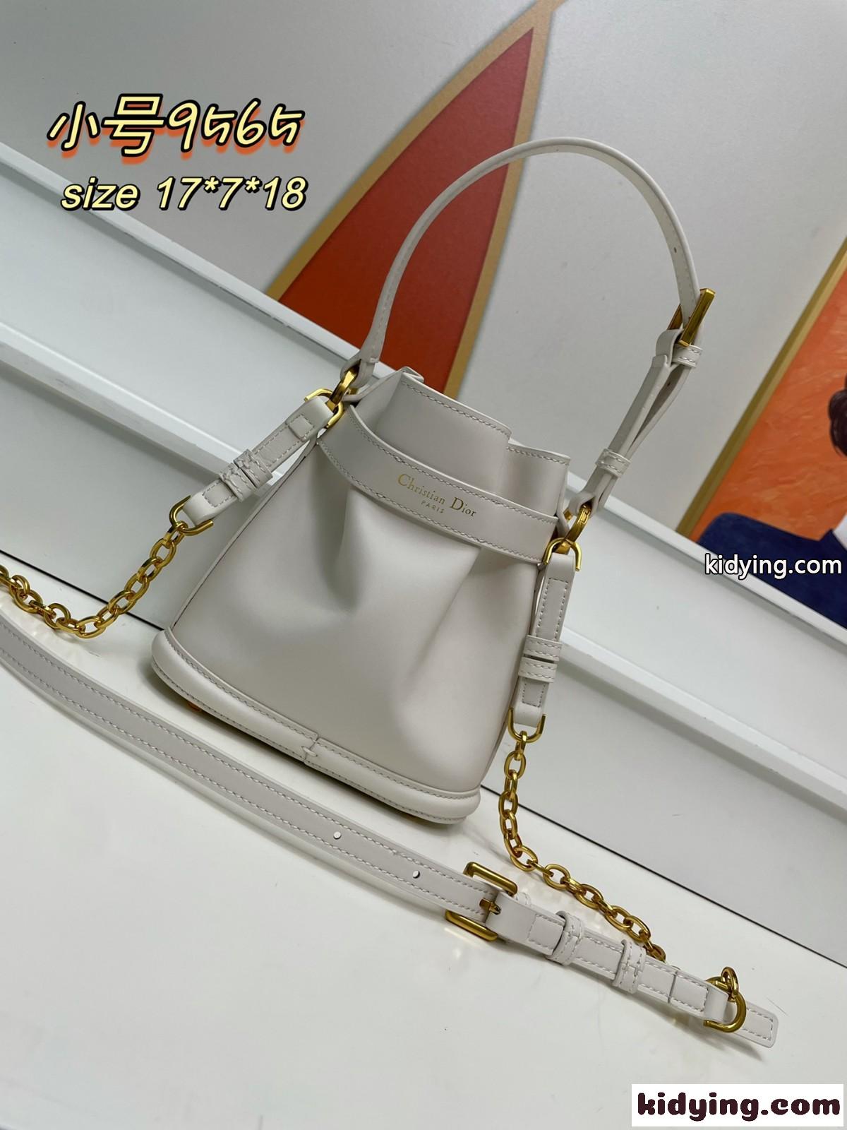 スモール CDエンボス CEST DIOR バッグ クリスチャン・ディオール バッグ コピー ホワイト-1