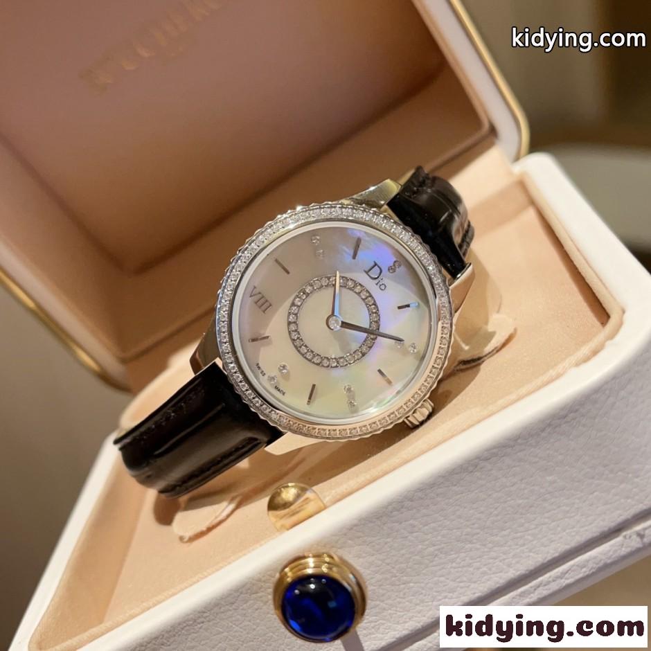 DIOR ディオール VIII Montaigne モンテーニュ 腕時計 レディースウォッチ 偽物-3