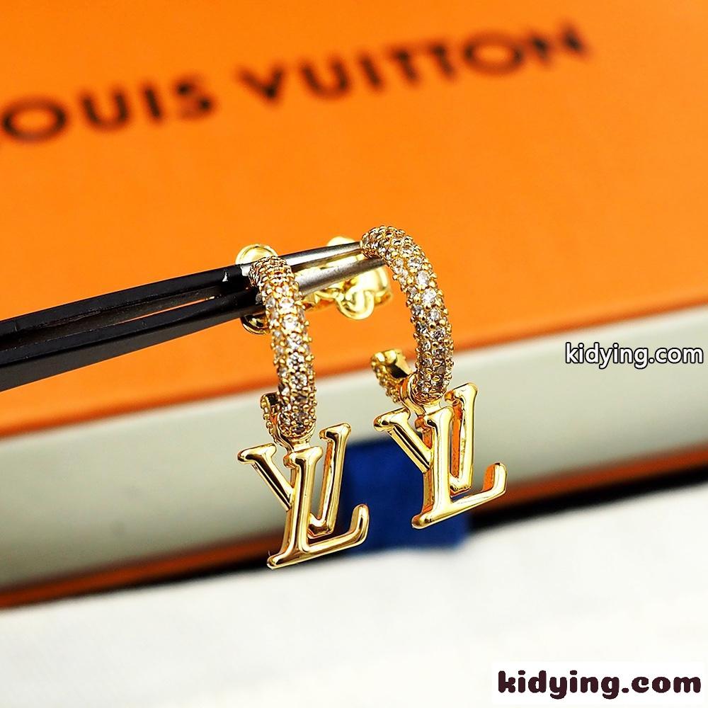 M01732 ピアス フープ･LV アイコニック ルイヴィトン イヤリング コピー レディース-3