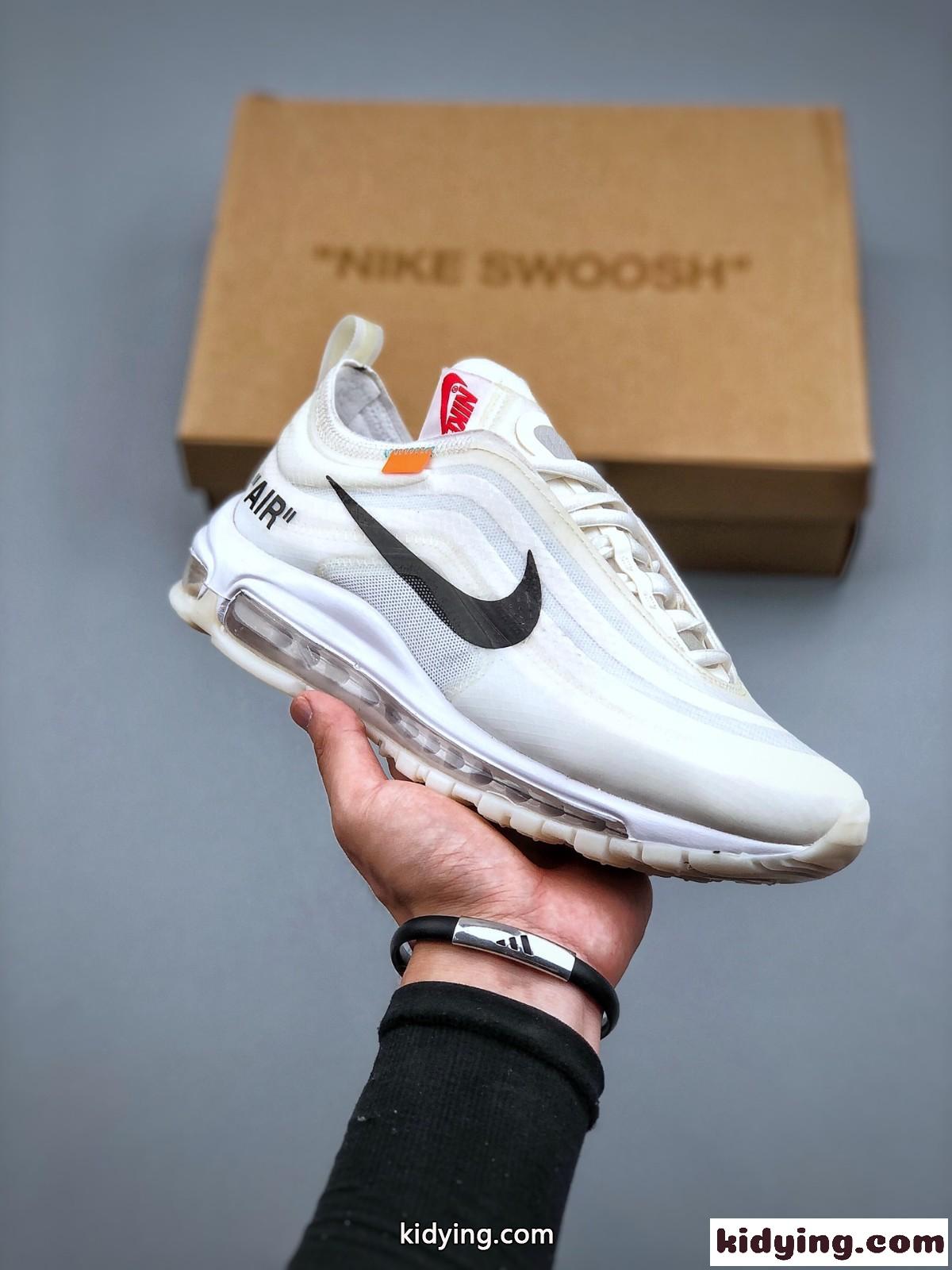 Off-White X Nike Air Max 人気 おしゃれ オフホワイト スニーカー コピー カジュアル ランニングジューズ-0