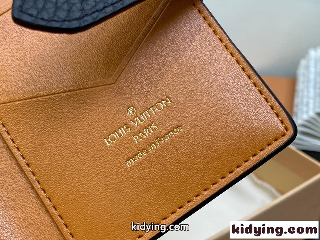 M81561 ルイヴィトン 財布 スーパーコピー LV ヴェルティカル 折りたたみ財布-4