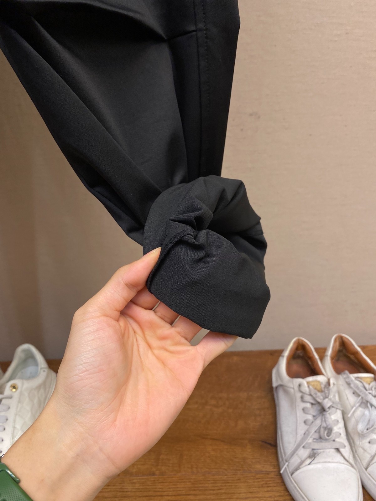 カジュアル リラックス ルーズ カーゴパンツ フェンディ パンツ コピー メンズ ズボン-3