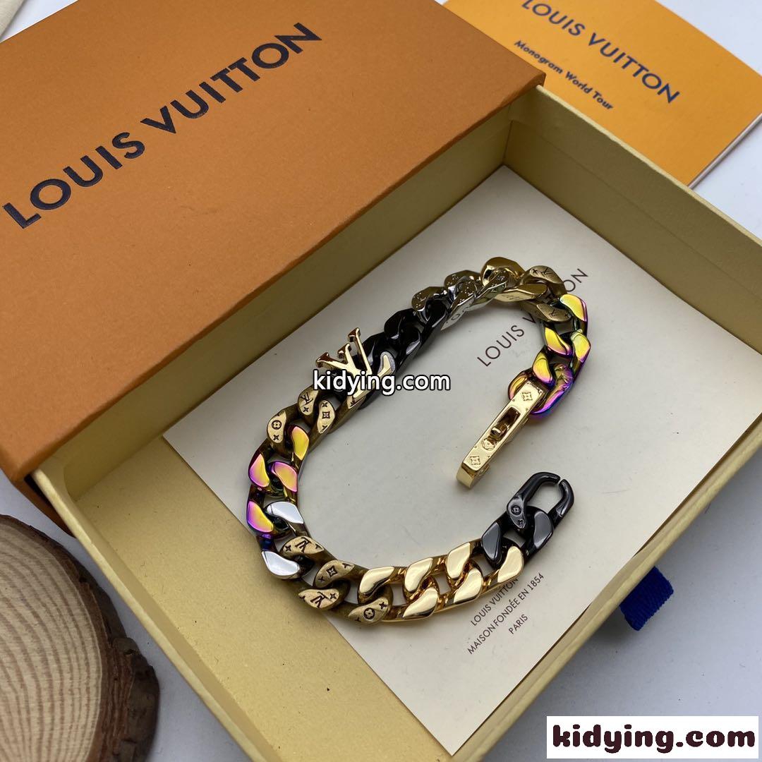 目を引く ブラスレ・LV パラダイス チェーン ルイ・ヴィトン ブレスレット コピー-0