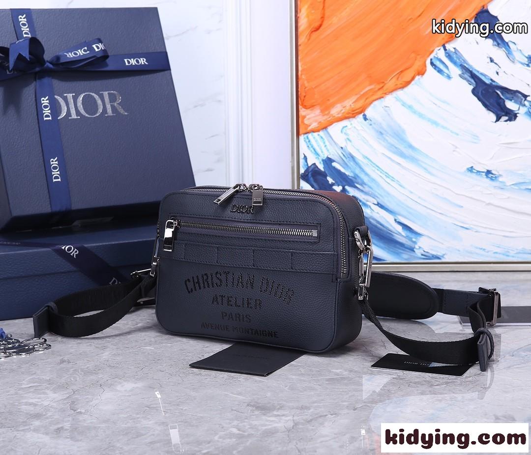 新作 DIOR SAFARI メッセンジャーバッグ 収納力抜群 デイリー クリスチャン・ディオール バッグ コピー 斜め掛け ショルダーバッグ-2