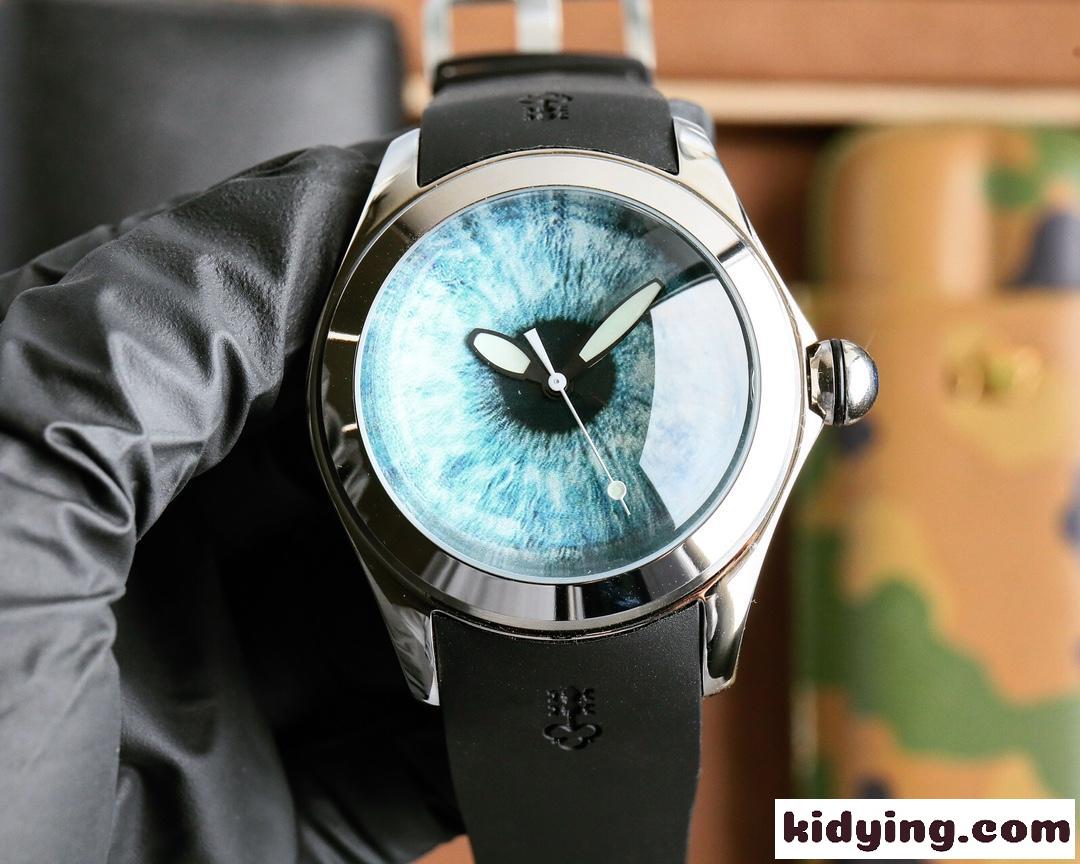 コルム 時計 コピー 存在感抜群 スタイリッシュ 46mm メンズウォッチ 腕時計-1