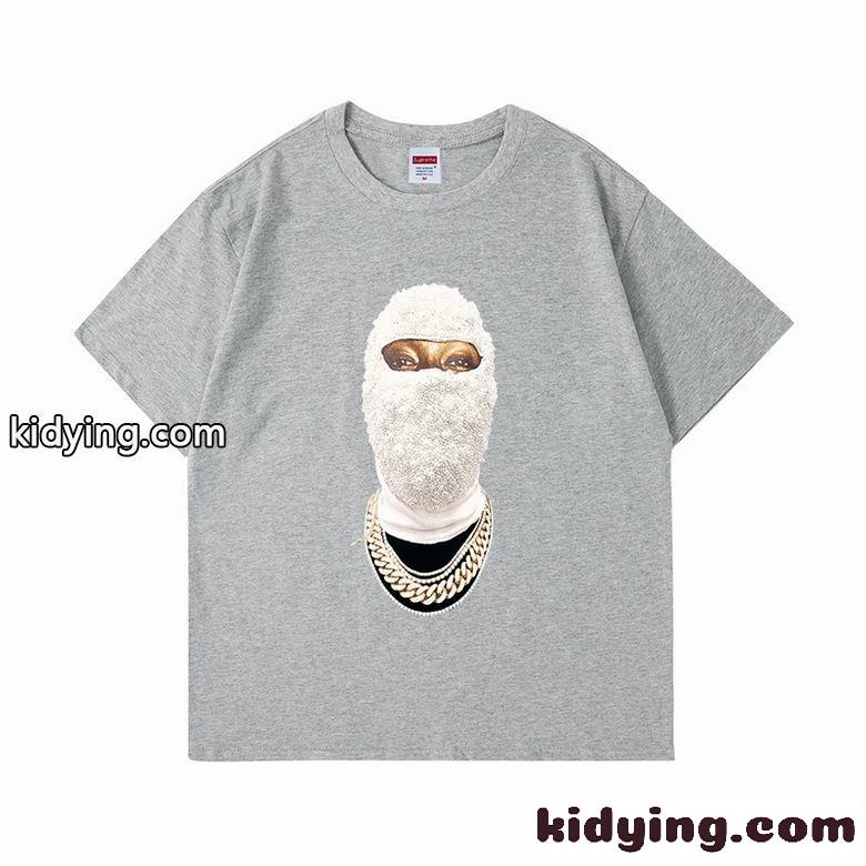 ユニセックス 個性的 プリント 人気 カジュアル ゆったり シュプリーム tシャツ コピー おしゃれ クルーネック 半袖 おしゃれ-4