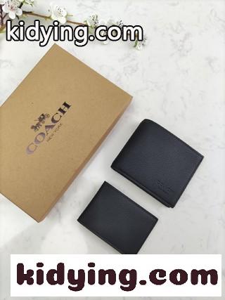 coach コーチの新型ファッションショートの3点セットで出荷され 細部の処理が非常に正確です コーチバッグ 財布 コピー-2