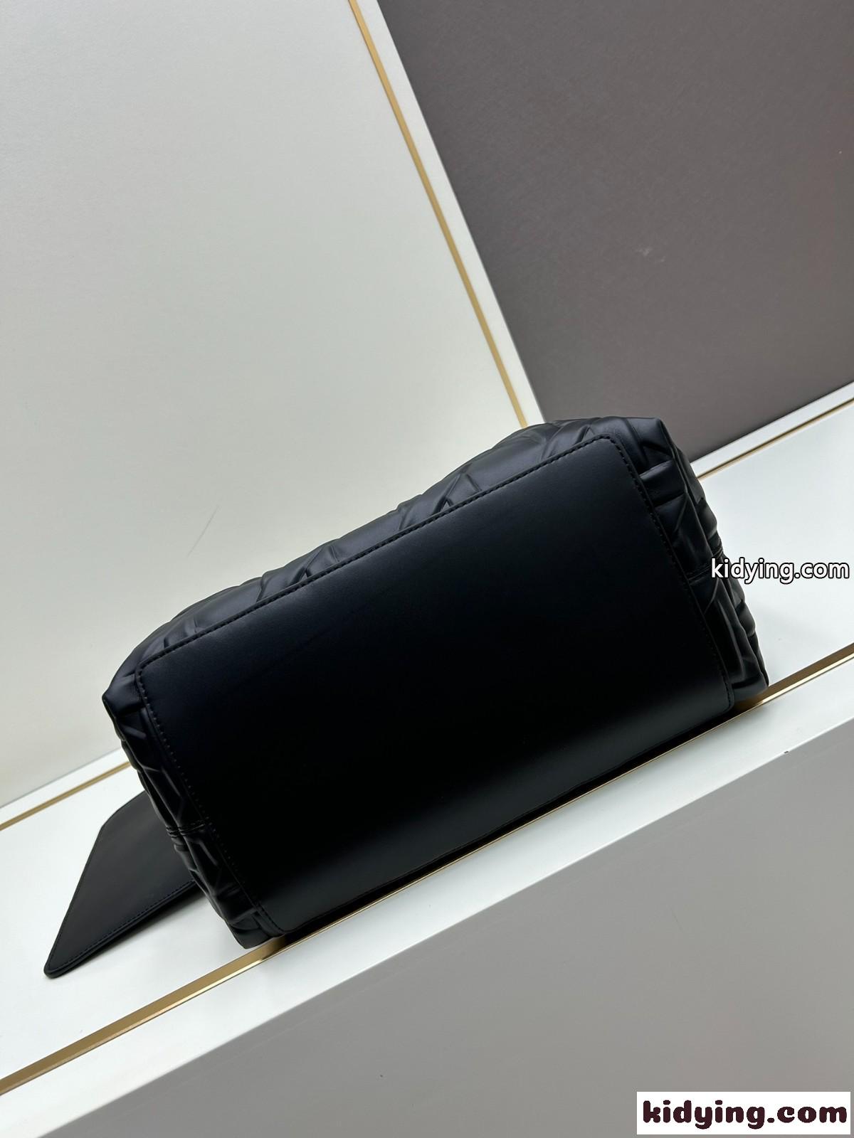 Dior Toujours バッグ ミディアム クリスチャン・ディオール バッグ コピー ブラック-0