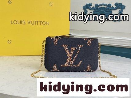 ルイ・ヴィトン バッグ 安い コピー Monogram帆布はカラフルなプリントをレンダリングして ポケットと取り外し可能な肩ベルトに柔軟な機能を追加します-4