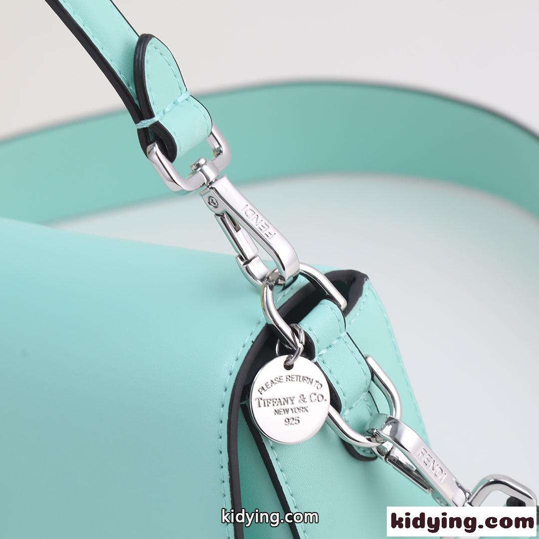 Fendi X Tiffany&Co 限定コラボ バケット フェンディ バッグ 人気 コピー ショルダーバッグ-0