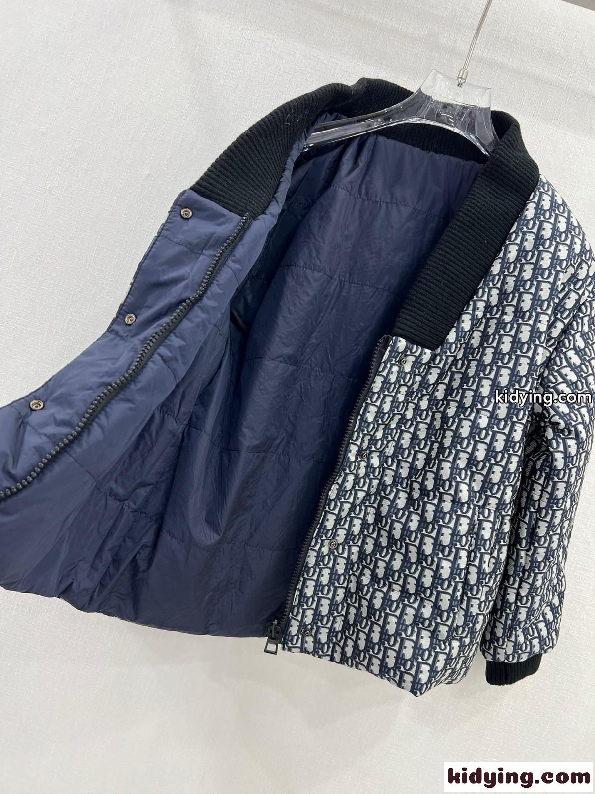 DIORALPS ベルト付き リバーシブル ジャケット クリスチャン・ディオール ジャケット コピー-1