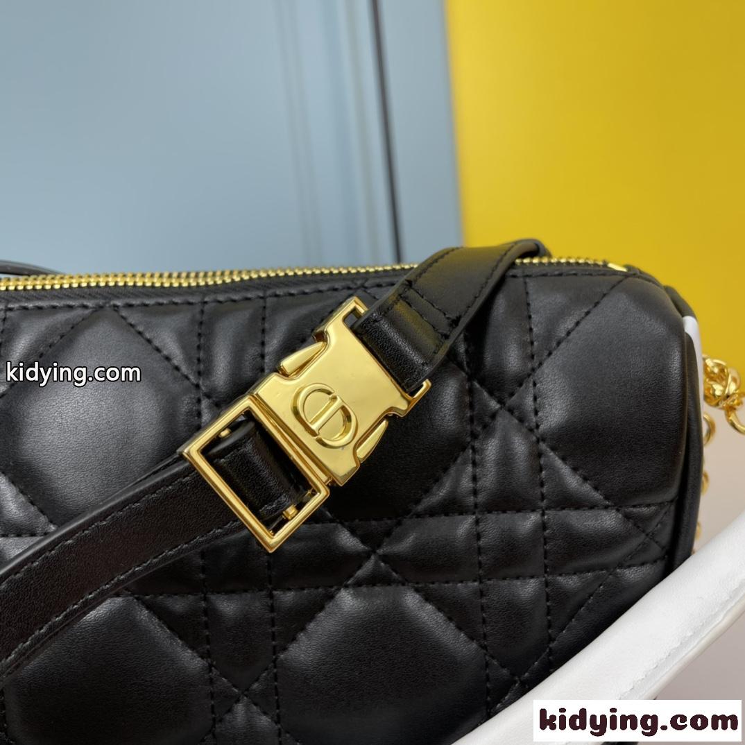 DIOR VIBE ミディアム ホーボーバッグ クリスチャン・ディオール スーパーコピー ブラック-4
