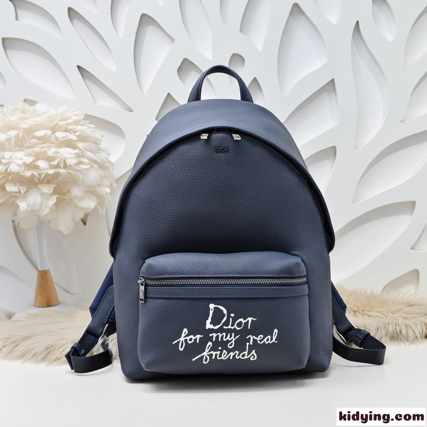 DIOR AND HYLTON NEL Rider 2.0 ジップ付き バックパック スーパーコピー-0