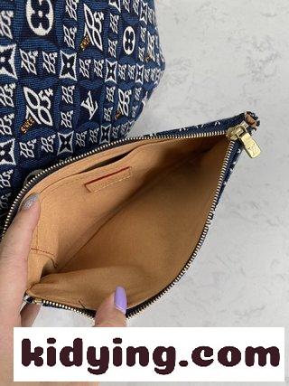 ルイヴィトンの古典的なスタイルは Nicolas Ghesquièreがデザインした新しい象徴的な織物生地で作られた ルイ・ヴィトン バッグ 公式 コピー-4
