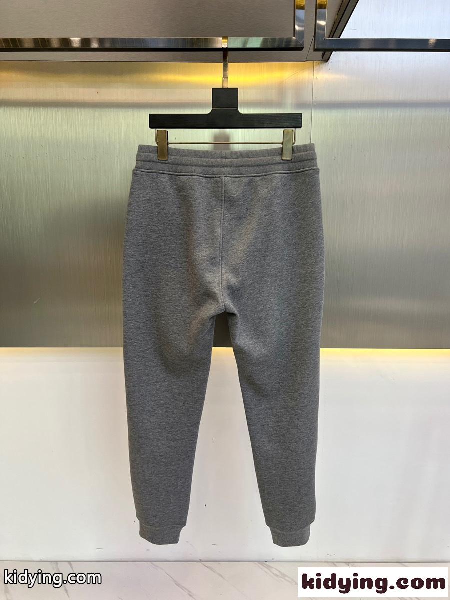 バーバリー パンツ コピー 定番 合わせやすい ロゴ カジュアルパンツ-3