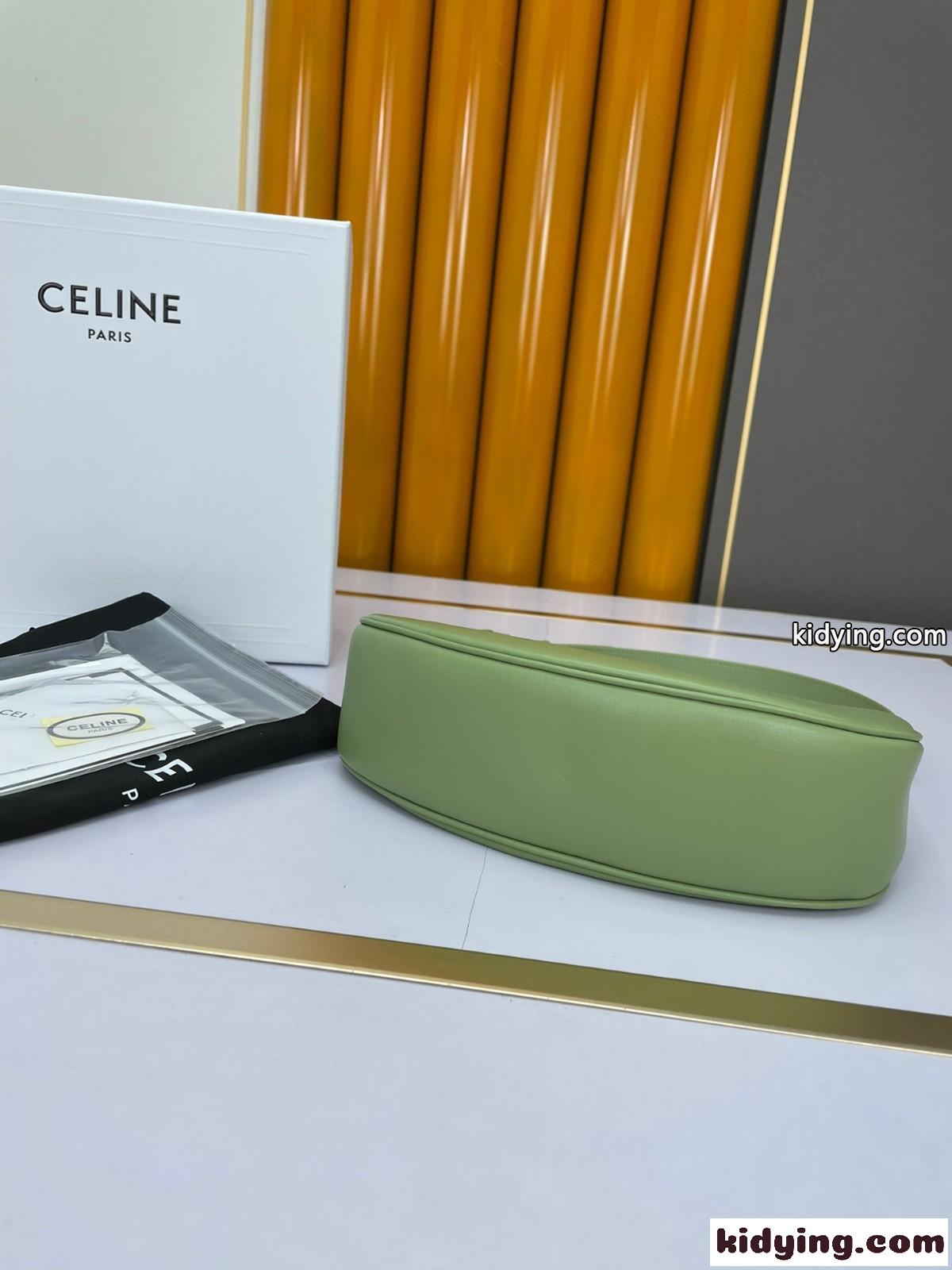 レディース ショルダーバッグ レザー セリーヌ バッグ 人気 コピー シンプル 上品 フェミニン-3