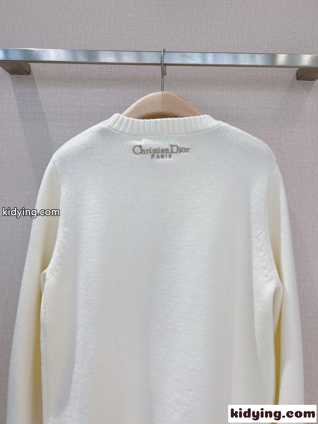 新作~クリスチャン・ディオール セーター コピー レディース 上品 カシミヤニット-1