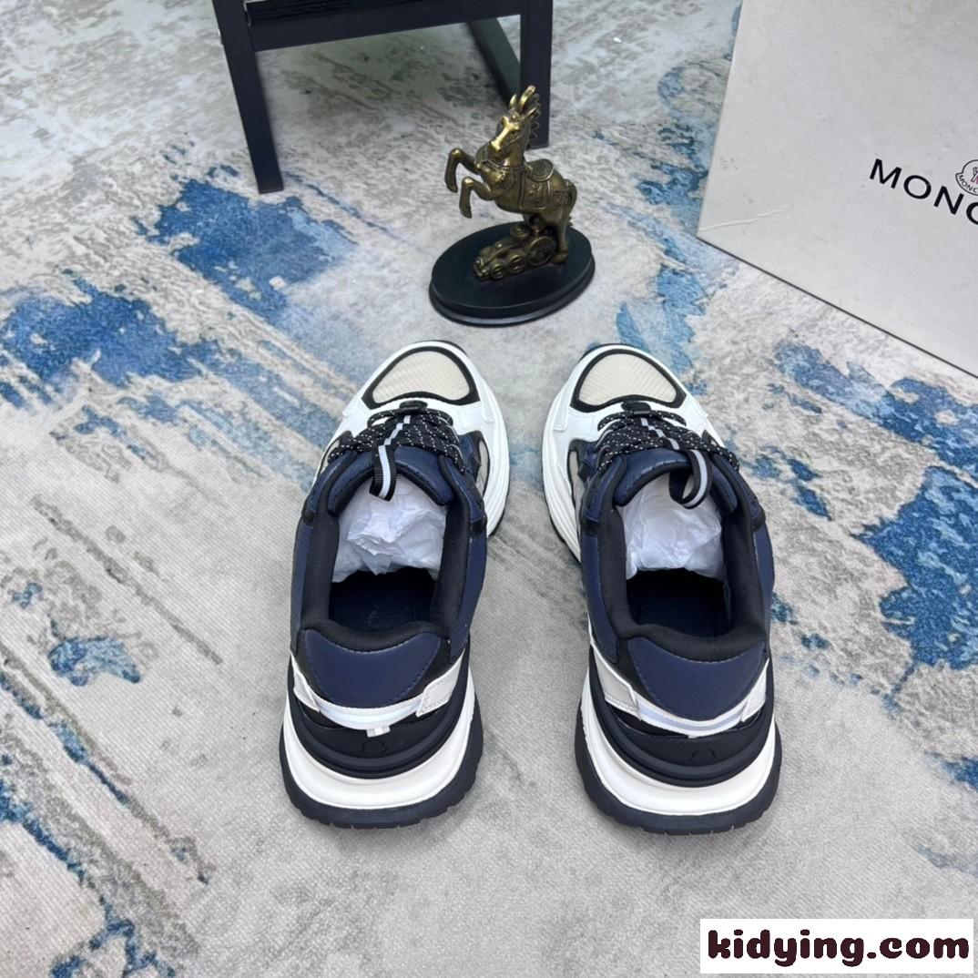 おしゃれ 軽量 メンズ モンクレール MONCLER LITE RUNNER スニーカー コピー-1
