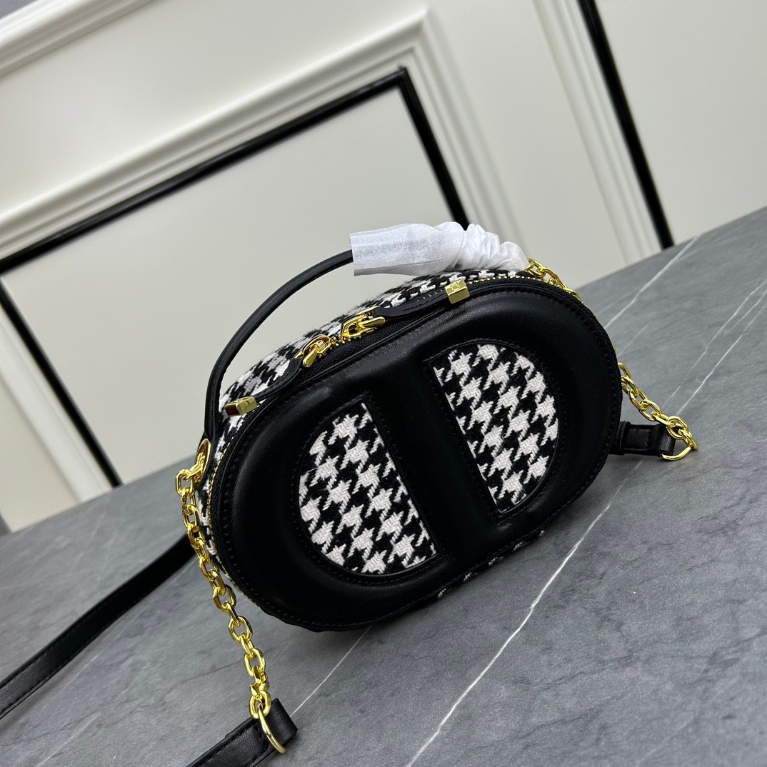 新作 DIOR ディオール CD SIGNATURE オーバル カメラバッグ クリスチャン・ディオール バッグ コピー-2