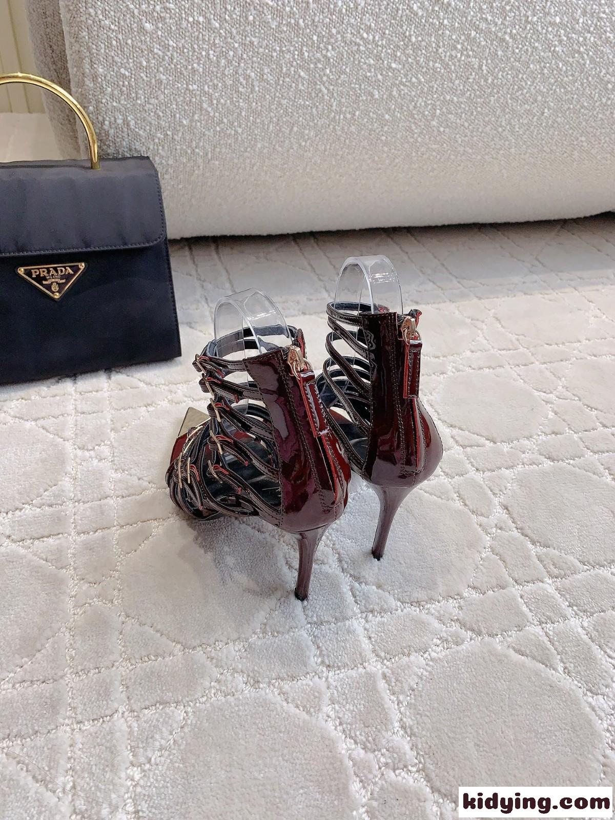 ジュゼッペ・ザノッティ サンダル コピー ハイヒール 注目される 美脚 9cm-4