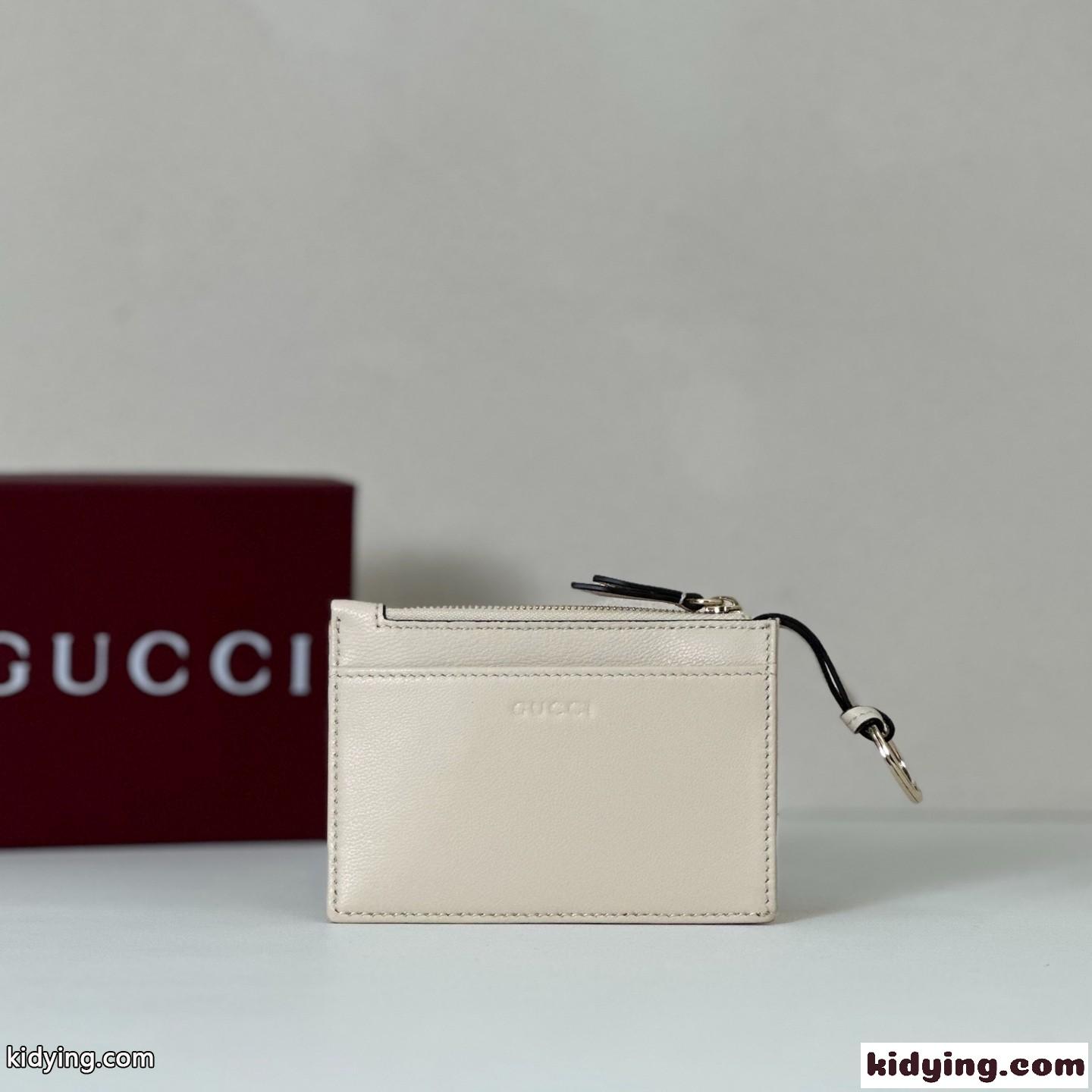 ダブルG キーケース 837747 クラシック 人気 グッチ 財布 スーパーコピー ホワイト-0