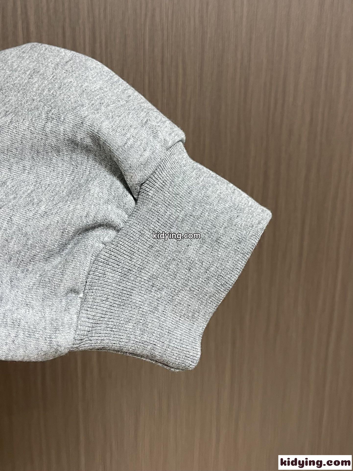 グッチ Tシャツ コピー 定番 ゆったり コットン スウェットシャツ クルーネック-4