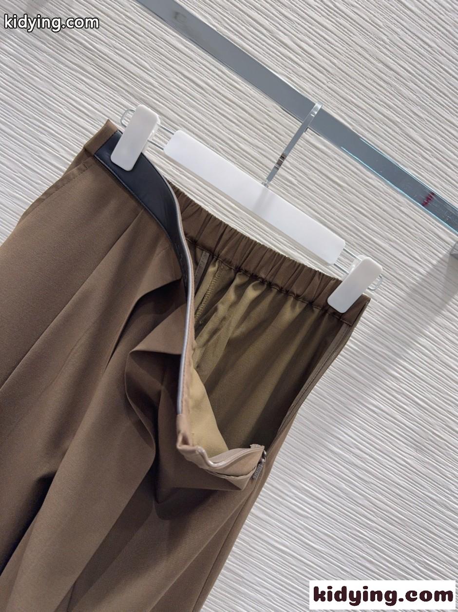 大人 エレガント LOEWE ロエベ パンツ コピー トラウザーズ レディース-2