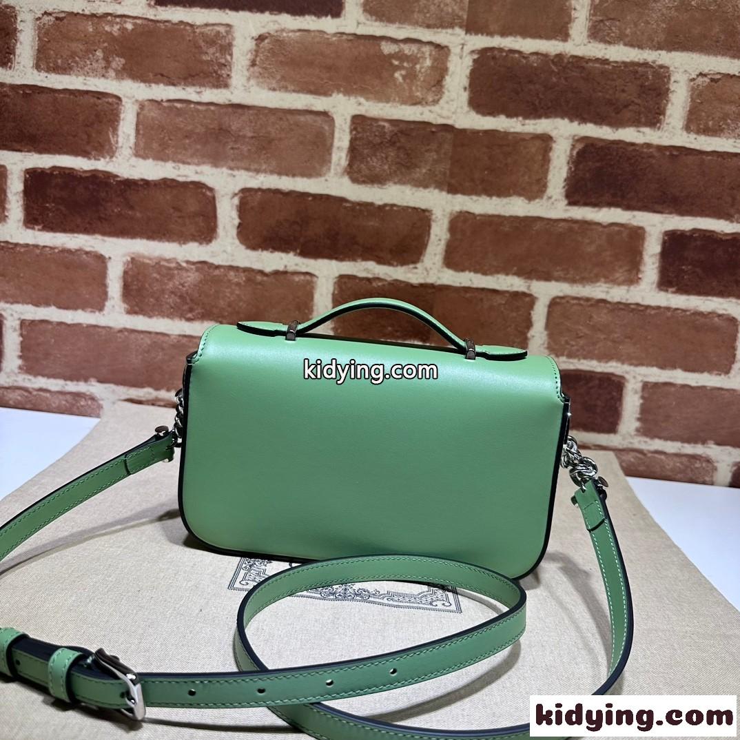 Petite GG ミニ ショルダーバッグ グッチ バッグ コピー レディース ファッション グリーン-2