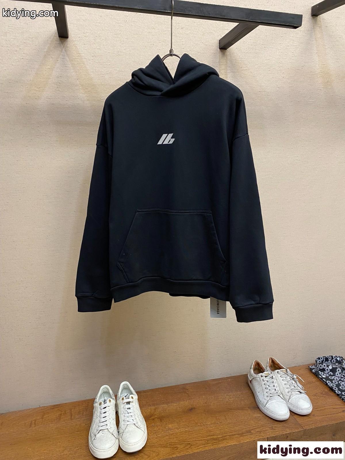 ACTIVEWEAR HOODIE オーバーサイズ バレンシアガ パーカー コピー ユニセックス-0