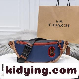 COACHコーチの男性バッグ 新しいおしゃれでショルダーバッグ コーチバッグ 売るコピー-2