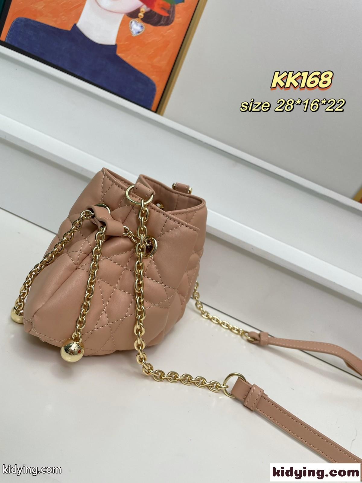 DIOR AMMI スモール バッグ クリスチャン・ディオール バッグ コピー ショルダーバッグ ピンク-0