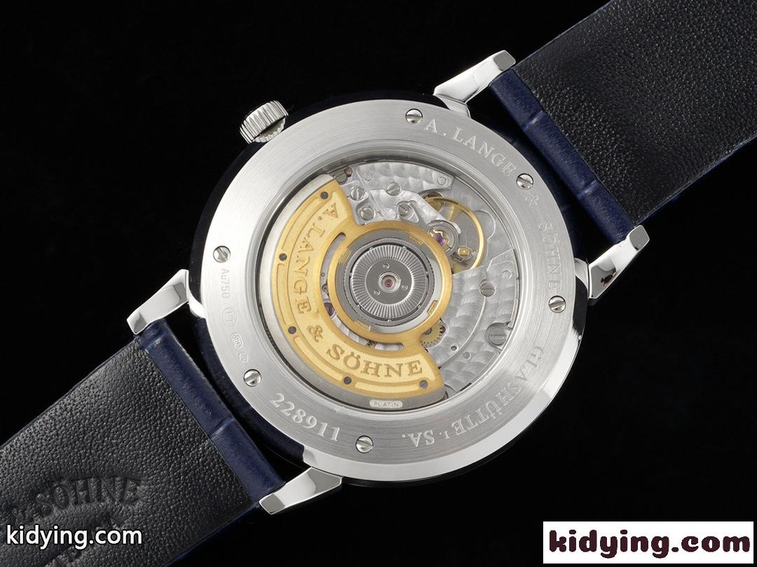 A.ランゲ&ゾーネ サクソニア・フラッハ 39mm スーパーコピー ウォッチ-3