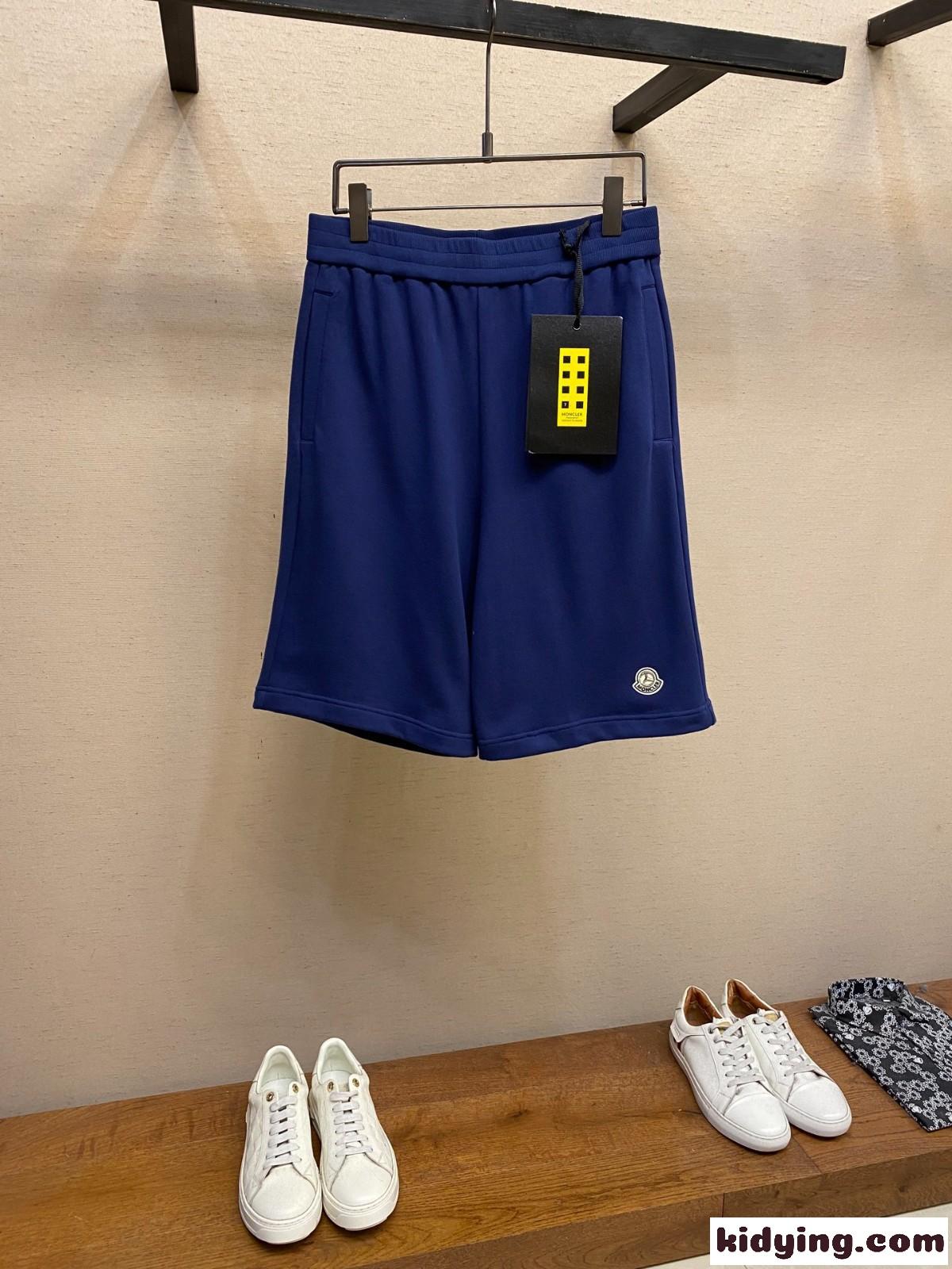 注目コラボ&MONCLER x MERCEDES-BENZ ショートパンツ スーパーコピー ブルー-0