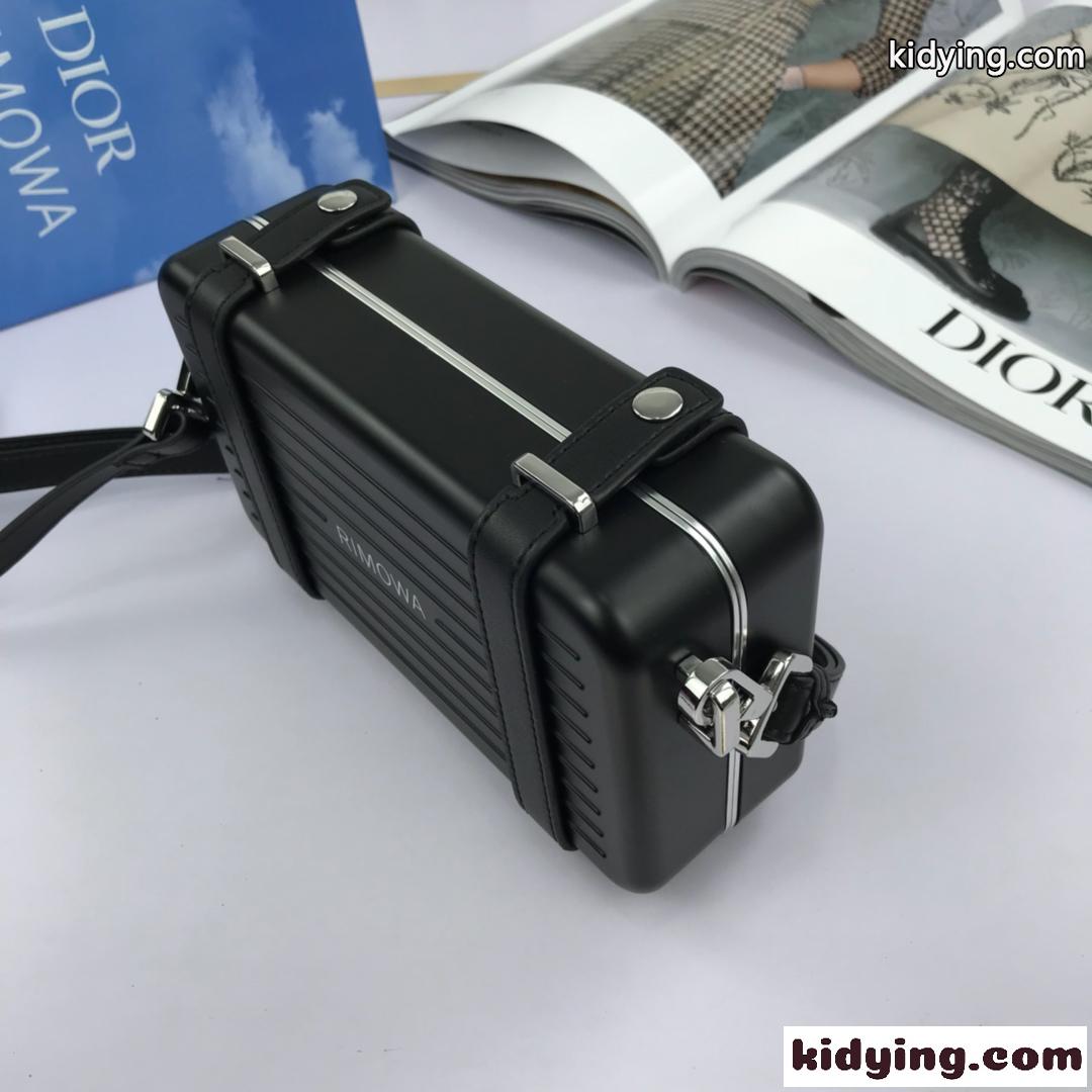 目を引く 大人気 Dior & Rimowa コラボ クロスボディケース クリスチャン・ディオール バッグ コピー クラッチバッグ-4