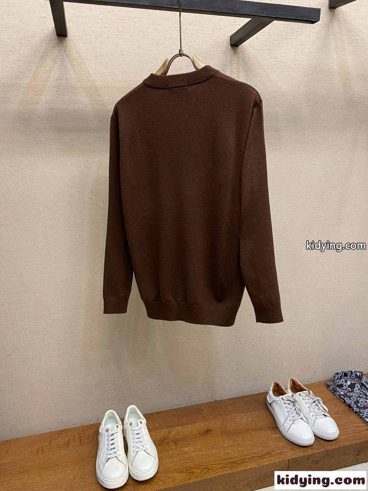 エンブロイダリー付き ウールニット グッチ セーター コピー 上品-1
