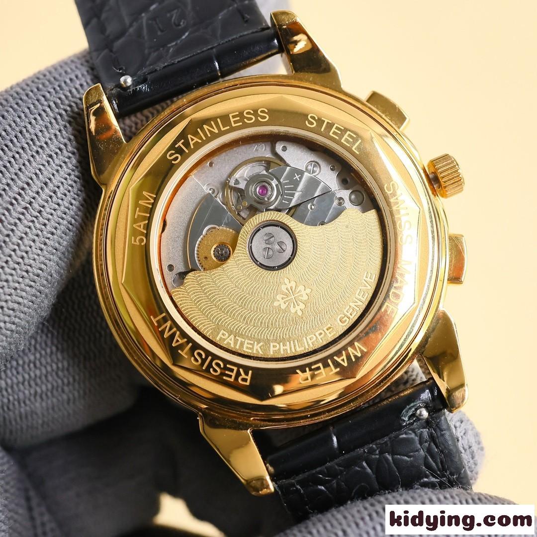 人気 パテック・フィリップ 時計 コピー クラシック ムーンフェイズ 42mm ウォッチ-5
