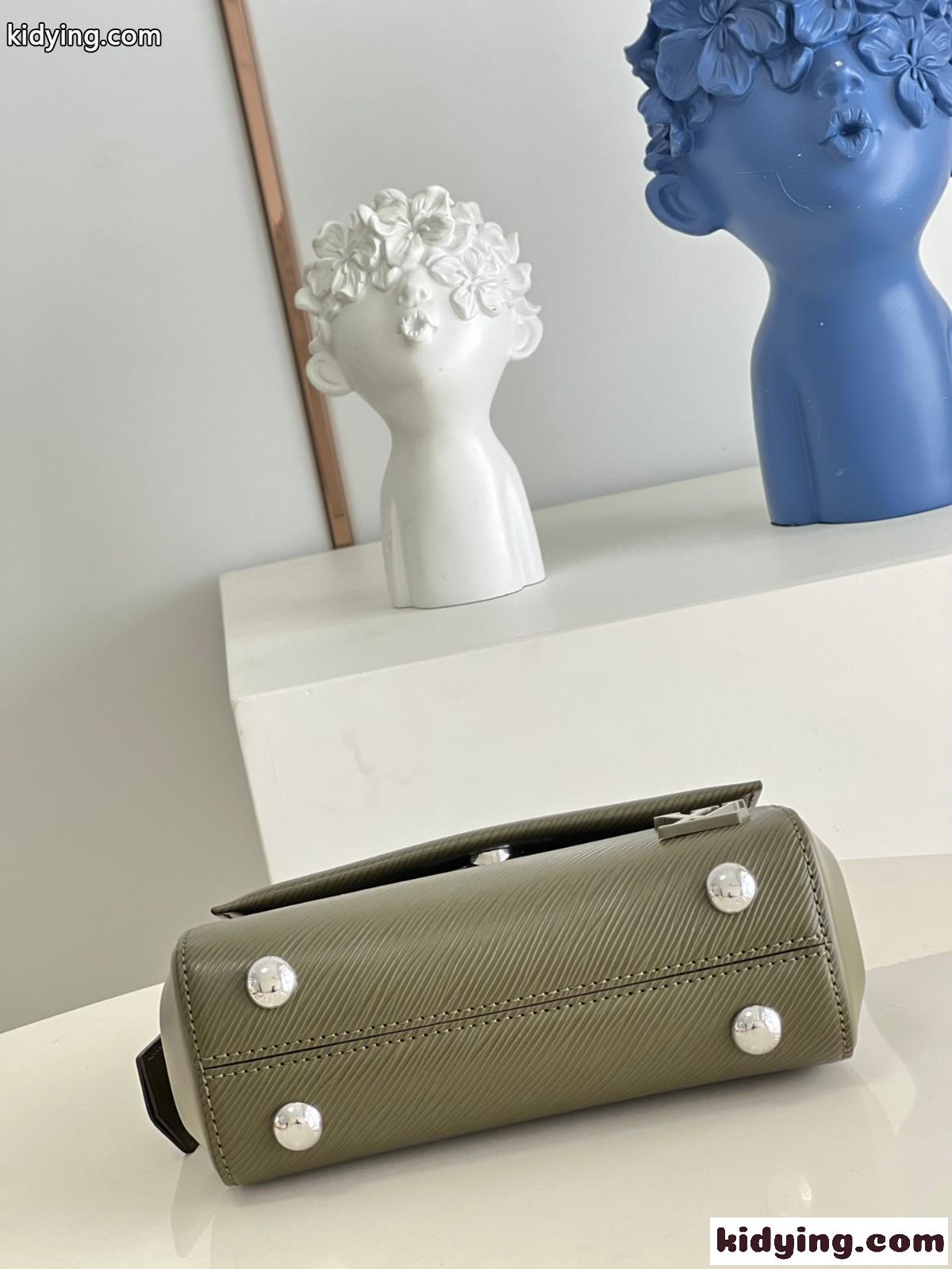 大人気 M58928 ルイヴィトン クリュニー ミニ ハンドバッグ コピー エピ・レザー グリーン-1