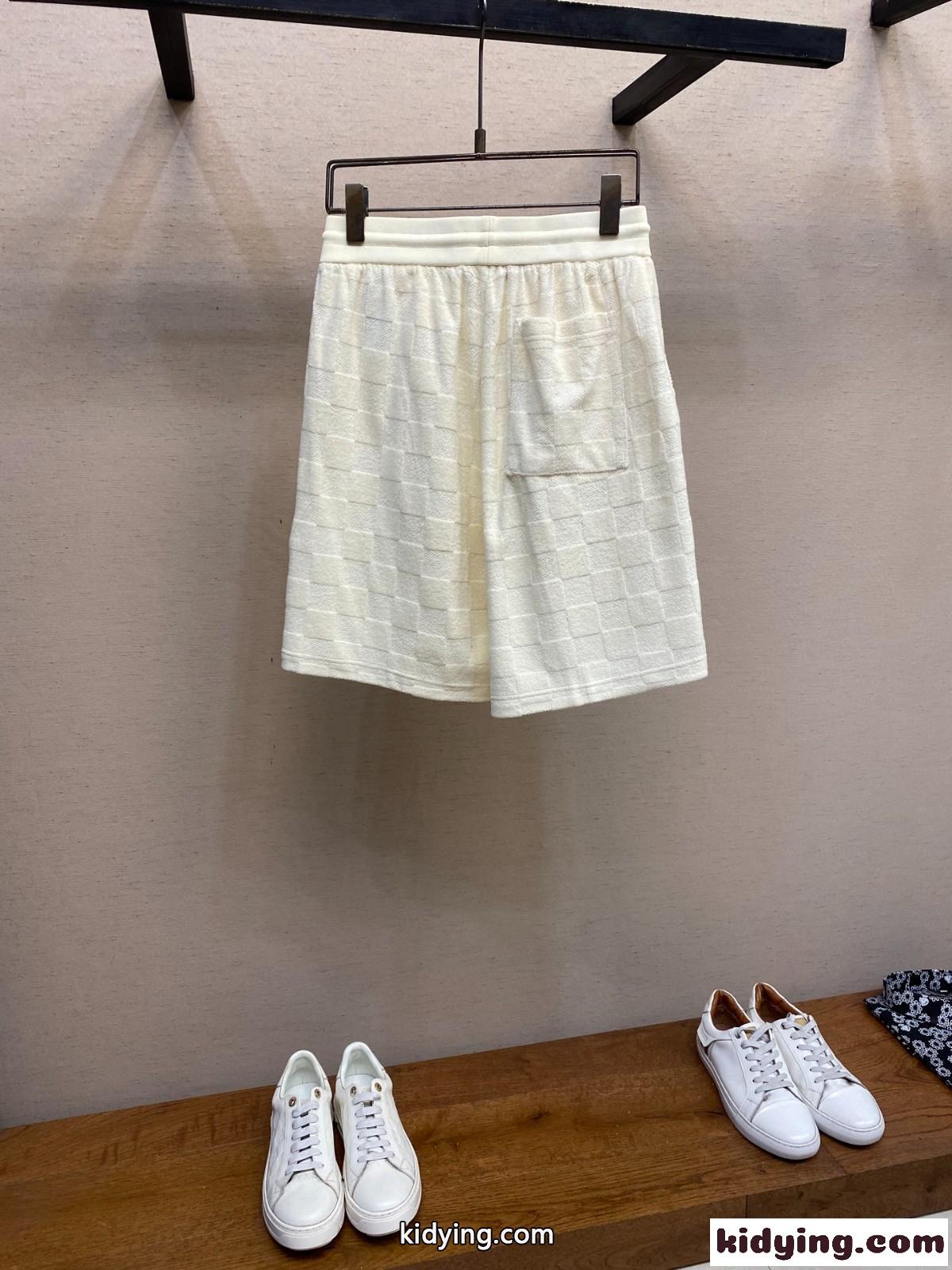 ダミエ フレンチテリーショーツ ルイ・ヴィトン パンツ スーパーコピー-2